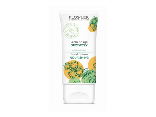 Flos-Lek Hand Care Krem do rąk odżywczy interakcje ulotka krem - 50 ml