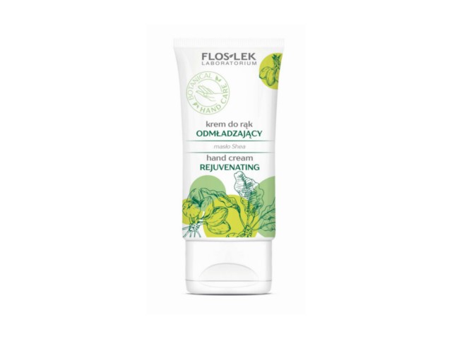 Flos-Lek Hand Care Krem odmładzający do rąk interakcje ulotka krem - 50 ml