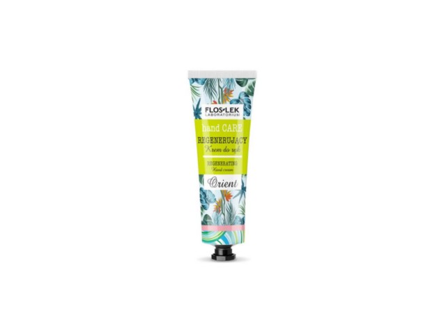 Flos-Lek Hand Care Orient Krem do rąk regenerujący interakcje ulotka krem - 50 ml