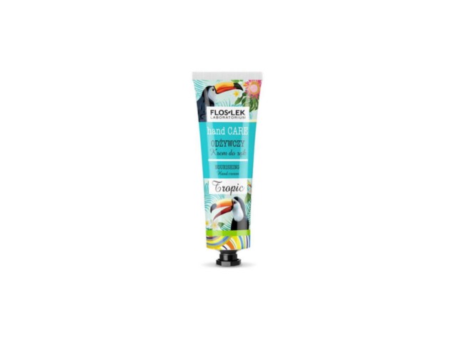 Flos-Lek Hand Care Tropical Krem do rąk odżywczy interakcje ulotka krem - 50 ml