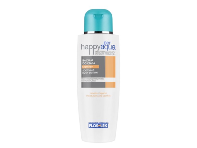 FLOS-LEK HAPPY per AQUA Balsam d/ciała łagodz. interakcje ulotka balsam - 200 ml