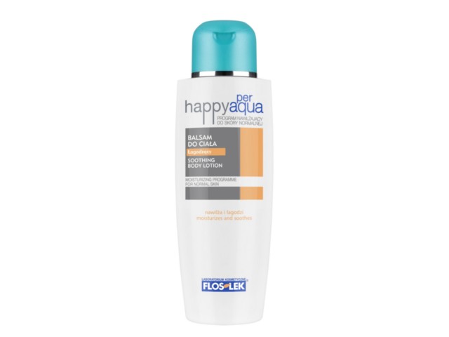 FLOS-LEK HAPPY per AQUA Balsam d/ciała łagodz. interakcje ulotka balsam  200 ml