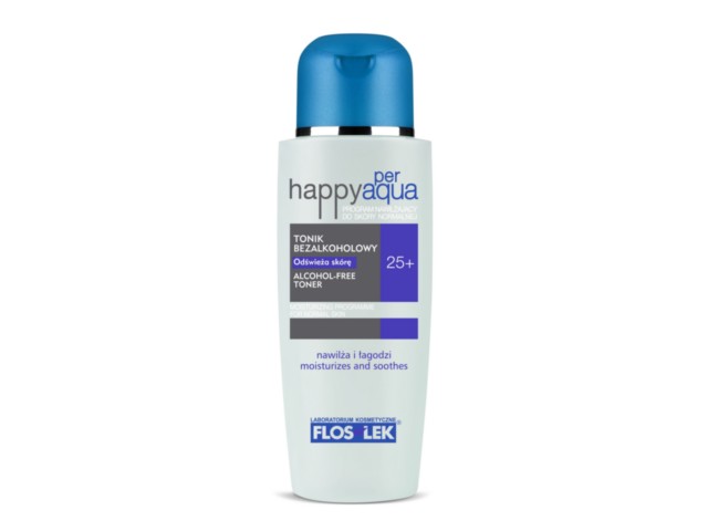 FLOS-LEK HAPPY per AQUA Tonik bezalkohol. interakcje ulotka tonik - 150 ml