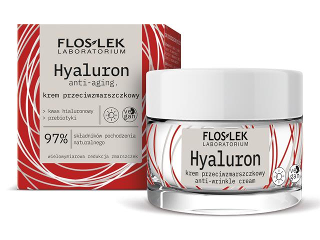 Flos-Lek Hyaluron Anti-Aging Krem przeciwzmarszczkowy na dzień interakcje ulotka krem  50 ml