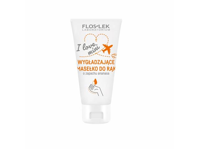 Flos-Lek I Love Mini Masełko do rąk wygładzające o zapachu ananasa interakcje ulotka   30 ml