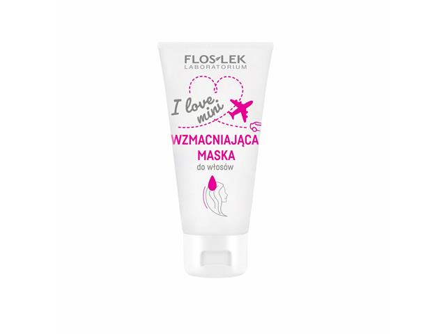 Flos-Lek I Love Mini Maska wzmacniająca do włosów osłabionych interakcje ulotka   30 ml