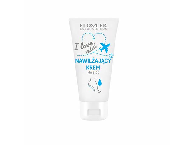 FLOS-LEK I LOVE MINI Nawilżający Krem do stóp interakcje ulotka krem  30 ml