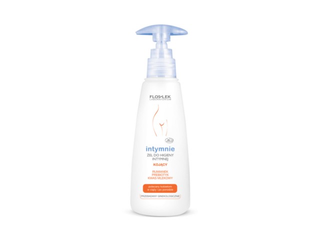 Flos-Lek Intymnie Żel do higieny intymnej kojący rumiankowy interakcje ulotka żel - 200 ml