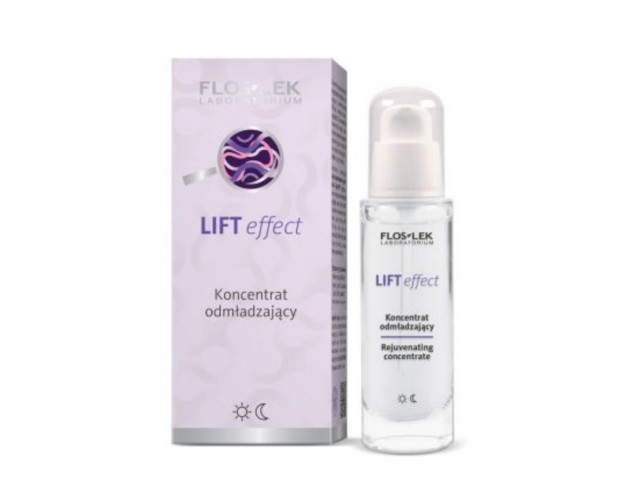 Flos-Lek Lift Effect Koncentrat odmładzający interakcje ulotka krem  50 ml