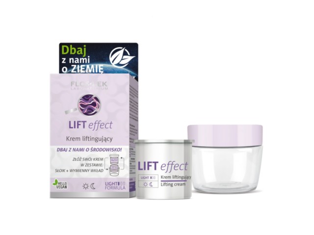 Flos-Lek Lift Effect Krem liftingujący light formula interakcje ulotka krem  50 ml