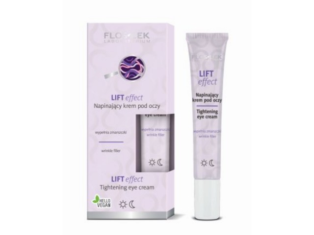 Flos-Lek Lift Effect Krem pod oczy napinający interakcje ulotka krem  50 ml