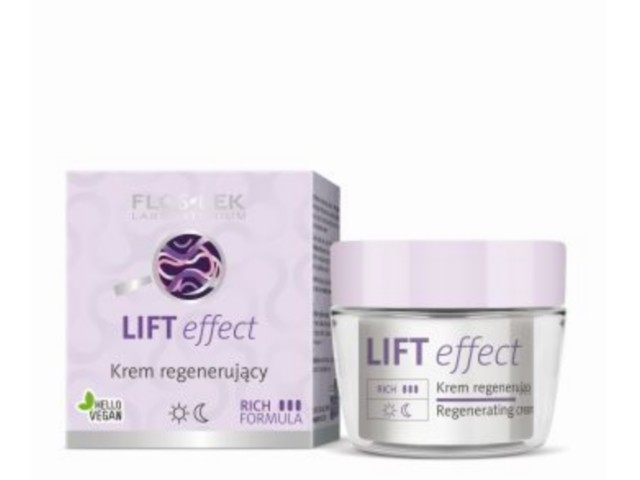 Flos-Lek Lift Effect Krem regenerujący na dzień, noc interakcje ulotka krem - 50 ml