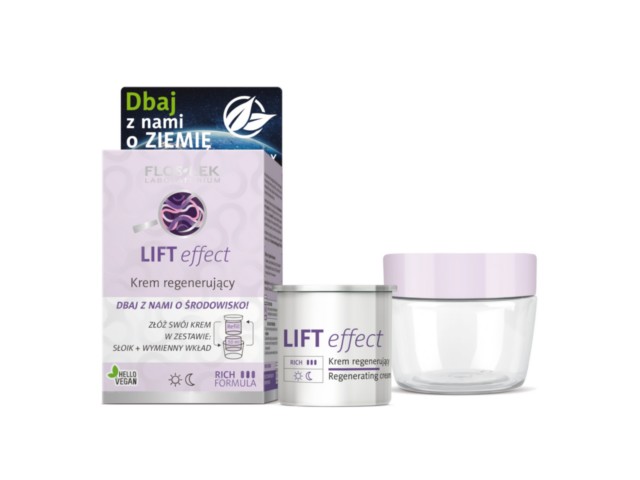 Flos-Lek Lift Effect Krem regenerujący rich formula interakcje ulotka krem - 50 ml