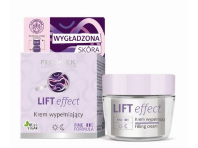 Flos-Lek Lift Effect Krem wypełniający na dzień, noc interakcje ulotka krem - 50 ml