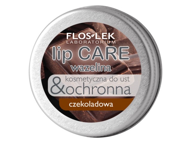 Flos-Lek Lip Care Wazelina do ust czekoladowa interakcje ulotka wazelina - 15 g