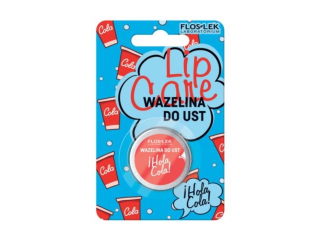 Flos-Lek Lip Care Wazelina do ust hola cola interakcje ulotka wazelina - 15 g