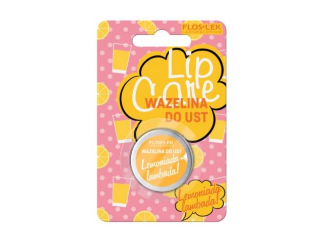 Flos-Lek Lip Care Wazelina do ust lemoniada lambada interakcje ulotka wazelina - 15 g