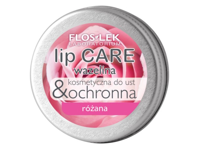 Flos-Lek Lip Care Wazelina do ust różana interakcje ulotka wazelina - 15 g