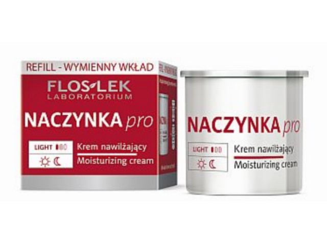 Flos-Lek Naczynka Pro Krem nawilżający refill interakcje ulotka krem  50 ml (wkład)