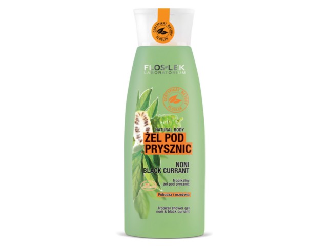 Flos-Lek Noni & Black Currant Żel pod prysznic tropikalny interakcje ulotka żel - 250 ml