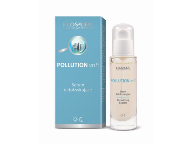 Flos-Lek Pollution Anti Serum na dzień, noc detoksykujące interakcje ulotka serum  30 ml