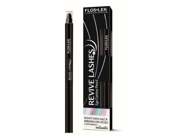 Flos-Lek Revive Lashes Kredka konturująca do oczu z witaminą E interakcje ulotka  - 1 szt.