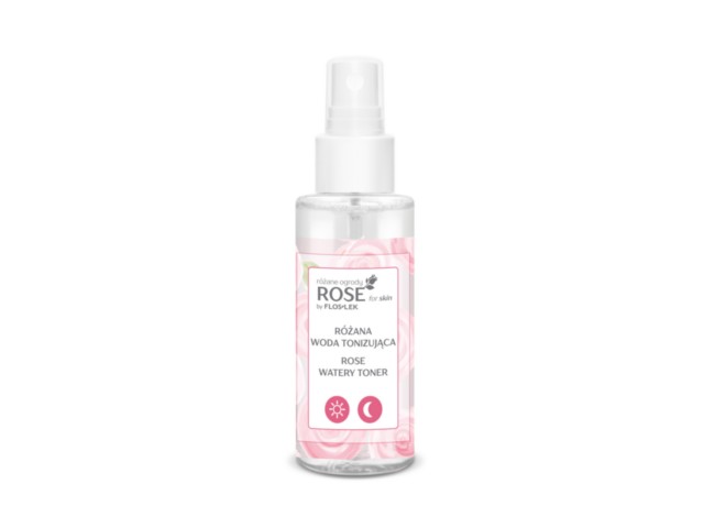 Flos-Lek Rose For Skin Różane Ogrody Woda tonizująca różana interakcje ulotka   95 ml