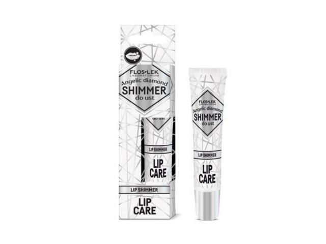 Flos-Lek Shimmer do ust angelic diamond interakcje ulotka pomadka do ust - 10 g