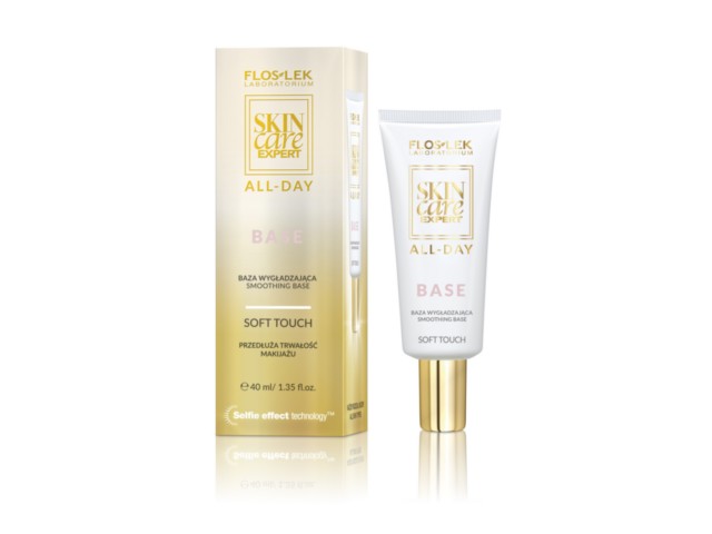 Flos-Lek Skin Care Expert All-Day Base Baza wygładzająca interakcje ulotka krem - 40 ml