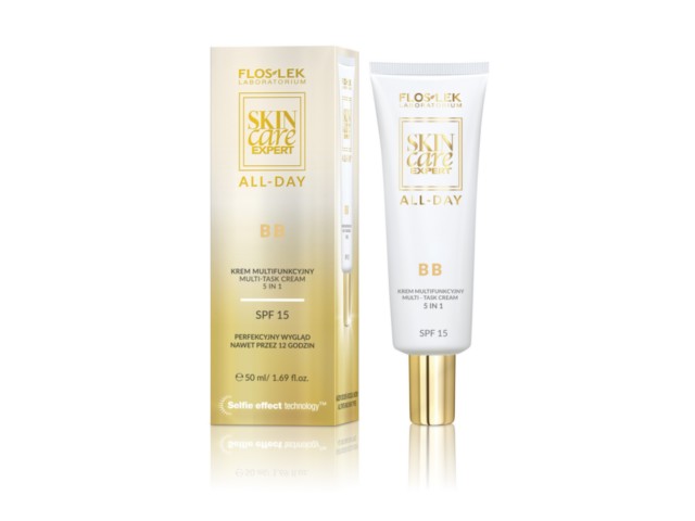 Flos-Lek Skin Care Expert All-Day BB Krem multifunkcyjny interakcje ulotka krem - 50 ml