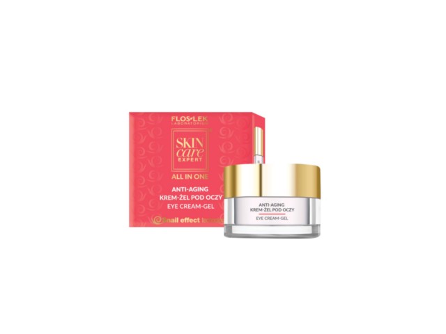 Flos-Lek Skin Care Expert All In One Anti-Aging Krem-żel pod oczy interakcje ulotka krem-żel - 15 ml