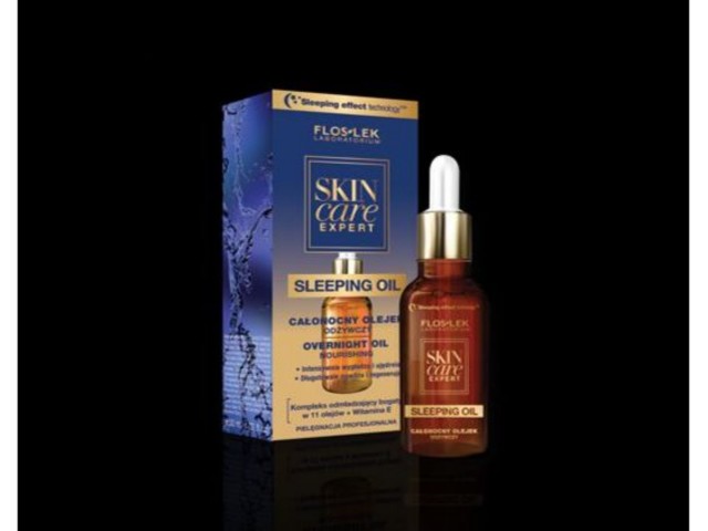 Flos-Lek Skin Care Expert Olejek odżywczy całonocny interakcje ulotka olejek - 30 ml