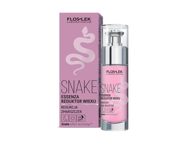 Flos-Lek Skin Care Expert Snake Essenza Reduktor Wieku interakcje ulotka   30 g