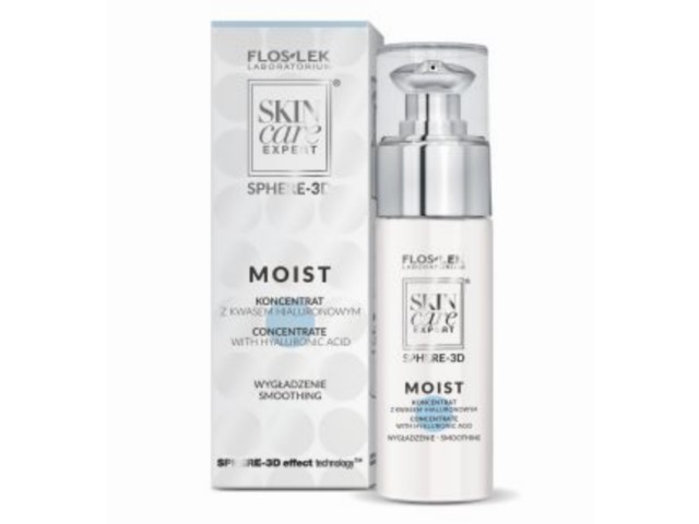 Flos-Lek Skin Care Expert Sphere-3d Koncentrat z kwasem hialuronowym interakcje ulotka koncentrat  30 ml