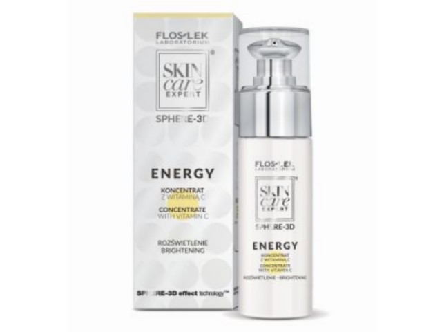 Flos-Lek Skin Care Expert Sphere-3d Koncentrat z witaminą C interakcje ulotka koncentrat - 30 ml