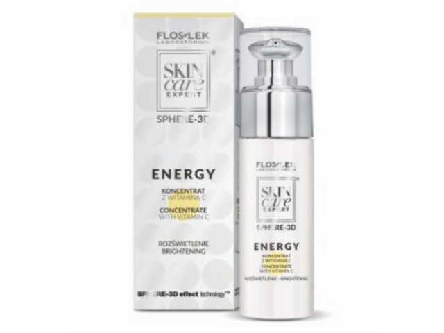 Flos-Lek Skin Care Expert Sphere-3d Koncentrat z witaminą C interakcje ulotka   30 ml