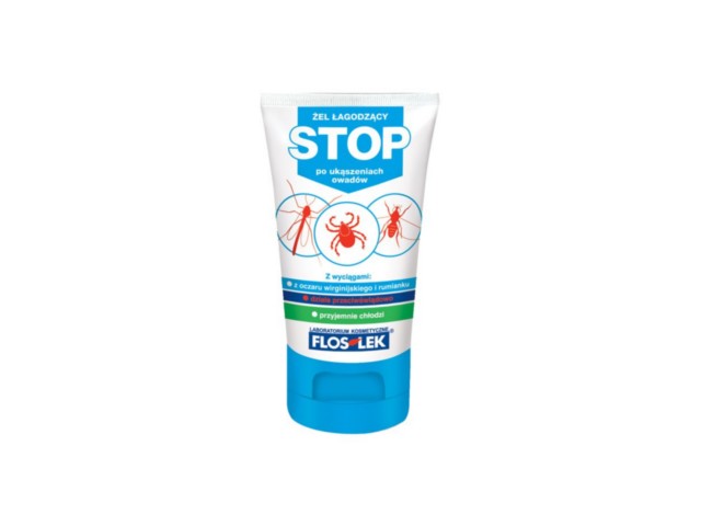 Flos-Lek Stop Żel łagodzący po ukąszeniach owadów interakcje ulotka żel - 50 ml