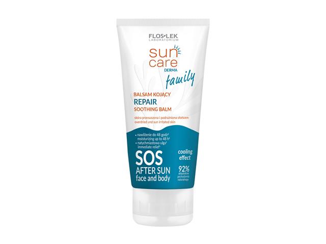 Flos-Lek Sun Care Derma Family Repair Sos Balsam kojący interakcje ulotka balsam  125 ml