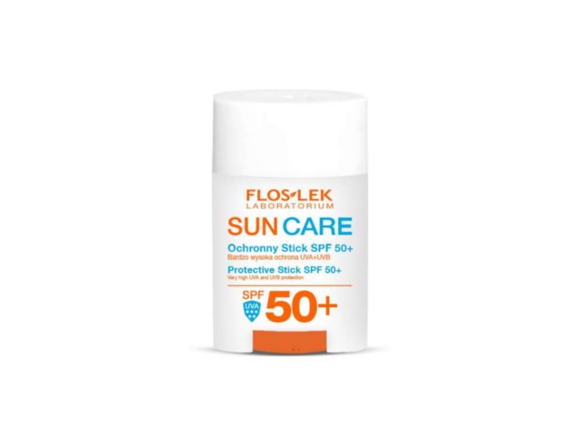 Flos-Lek Sun Care Stick ochronny SPF 50+ interakcje ulotka sztyft - 16 g