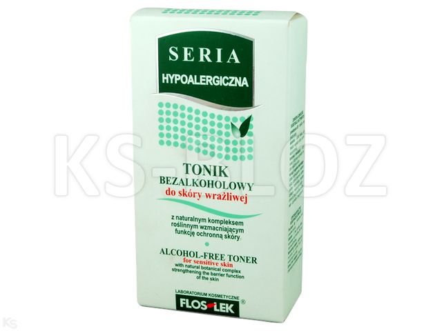 Flos-Lek Tonik hypoalergiczny bez alkoholu interakcje ulotka tonik  150 ml