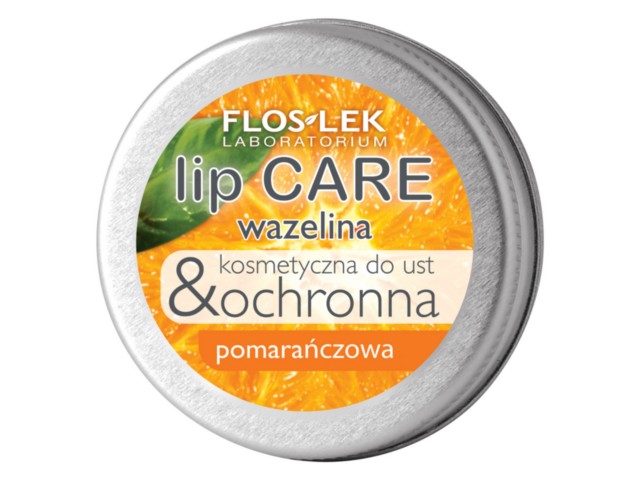 Flos-Lek Wazelina do ust kosmetyczna pomarańczowa interakcje ulotka   15 g