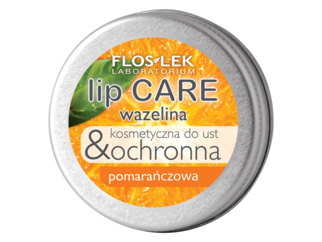 Flos-Lek Wazelina do ust kosmetyczna pomarańczowa interakcje ulotka wazelina  15 g