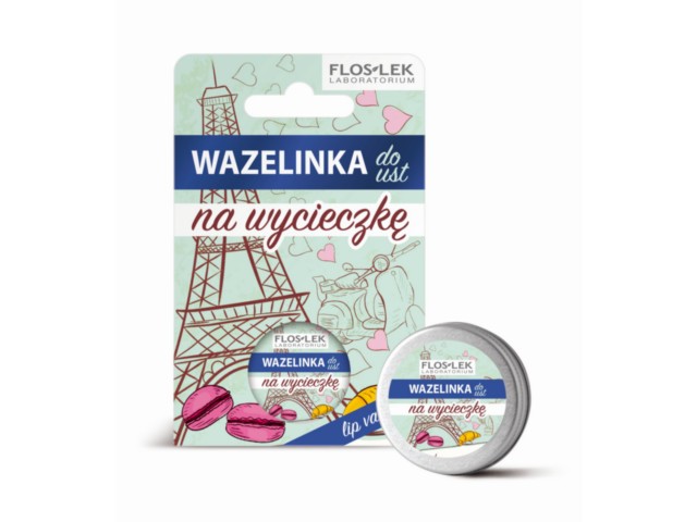 Flos-Lek Wazelina do ust na wycieczkę interakcje ulotka   15 g