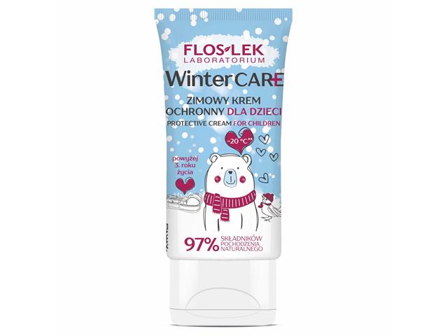 Flos-Lek Winter Care Krem dla dzieci zimowy ochronny interakcje ulotka krem - 50 ml