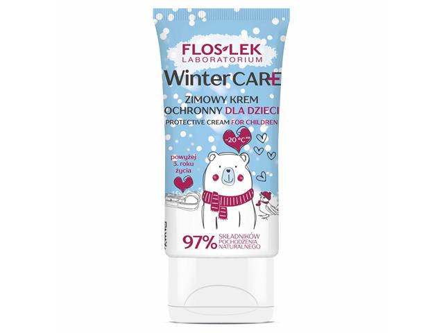 Flos-Lek Winter Care Krem dla dzieci zimowy ochronny interakcje ulotka krem  50 ml