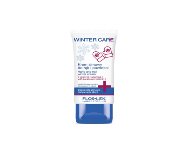 Flos-Lek Winter Care Krem do rąk i paznokci zimowy interakcje ulotka   50 ml
