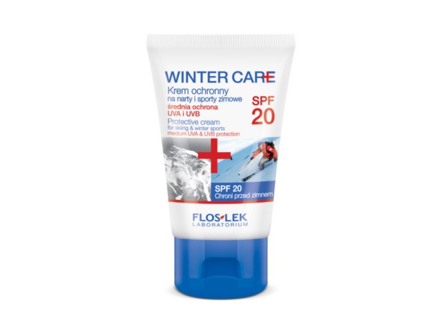 Flos-Lek Winter Care Krem na narty i sporty zimowe ochronny SPF 20 interakcje ulotka krem  50 ml