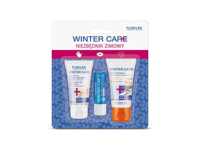 Flos-Lek Winter Care niezbędnik zimowy interakcje ulotka zestaw - 1 szt.