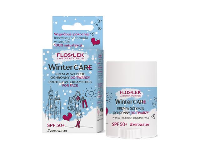 Flos-Lek Winter Care Stick ochronny SPF 50+ interakcje ulotka sztyft  16 g