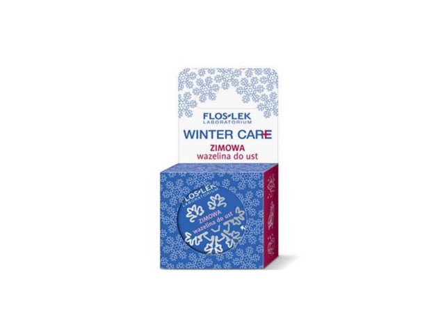 Flos-Lek Winter Care Wazelina do ust zimowa interakcje ulotka   15 g